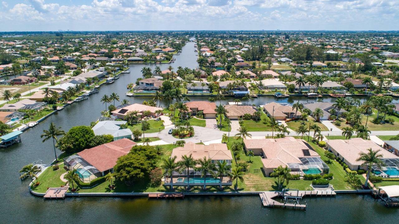 Mangrove Bay Sw Cape - Waterfront Private Home Locally Owned & Managed, Fair & Honest Pricing Cape Coral Exterior foto